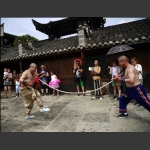 银枪刺喉