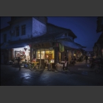 古镇早市