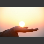 太阳升起.。。。。。。