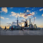 上海早晨