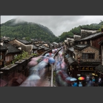烟雨凤凰古城1