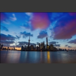 上海早晨