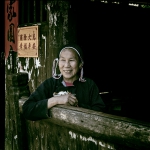侗寨阿婆