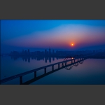 江城夕照