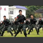安保演练花絮 2