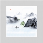 写意山水风情