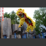 文渊狮城舞狮