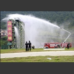 安保演练花絮 7
