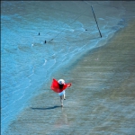 海滩