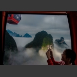 窗外