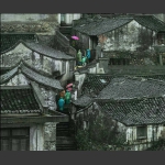 烟雨老巷