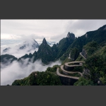 天门奇观.路