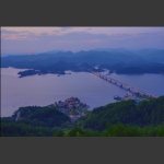 暮色黄昏