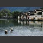 宏村风光
