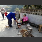 村口小吃
