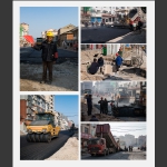 铺路（慈利后街道路改造）