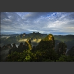 黄狮寨风光