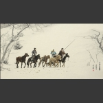 雪尽马蹄轻