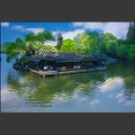 烟花三月下扬州