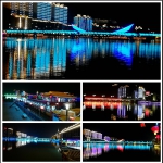铁城夜色