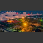 五彩工地