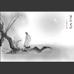 寒月思乡