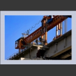 高铁建设工地