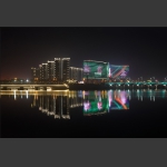 澧水夜色