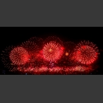 2018年元旦长沙橘子洲烟花（二）