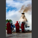 西藏大召寺风情