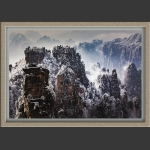 首雪天子山3