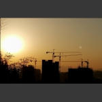 夕阳