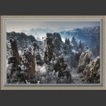 首雪天子山6