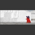 雪域丽人