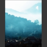 苗岭晨影