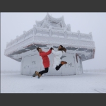 天门山游客