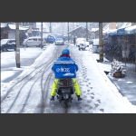 风雪快餐哥
