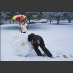 风雪母子情