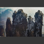 奇峰