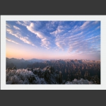 冬雪暖阳——天子山