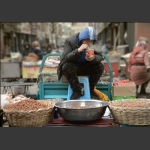 寒冬风餐
