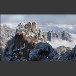 雪韵黄山