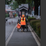 最美背影（除夕见闻）