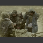 风雪街头