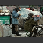 雪中风餐