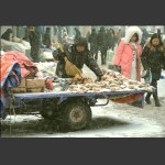 风雪摊床