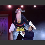 仗头木偶戏