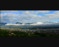 雨后山城