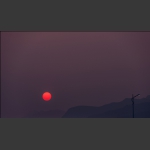 夕阳