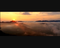 五雷山日出